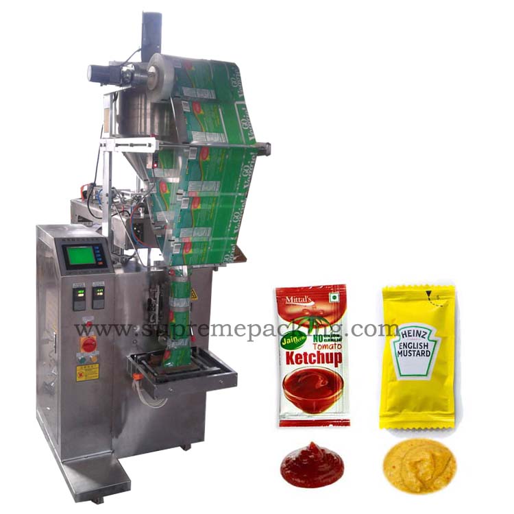 Vertical Ketchup Packing Machi